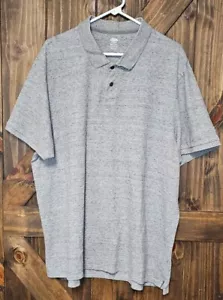 Herren XXXL POLO GRAU - alte marineblaue Marke - Bild 1 von 2