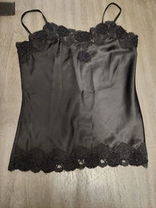 Passport Women's Black Studded Blouse/ Tank Size Medium - Picture 1 of 7