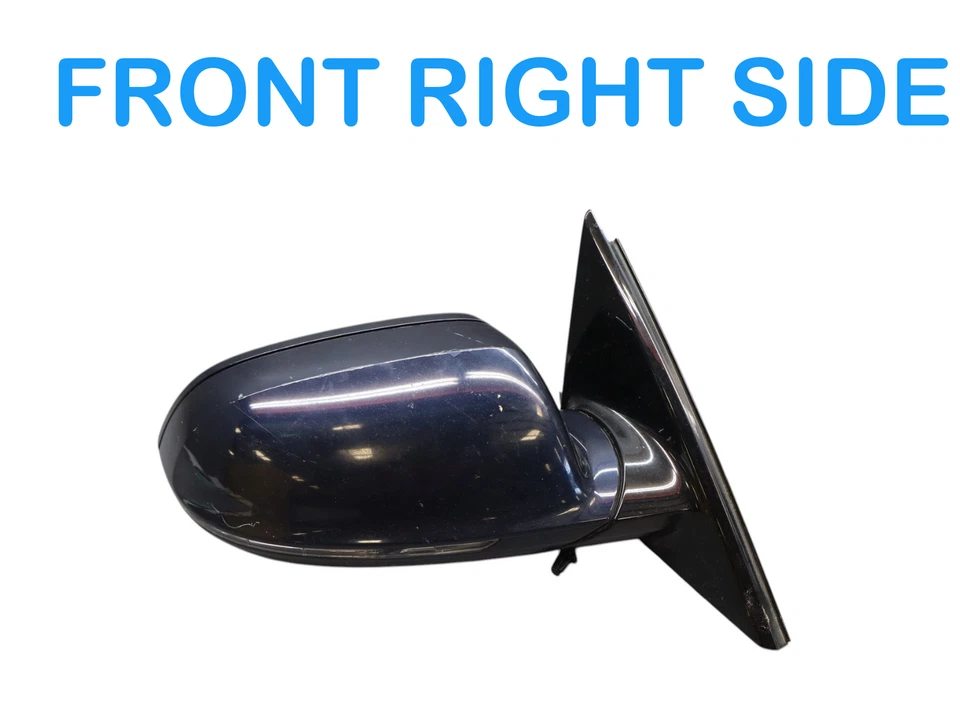 Espejo retrovisor exterior puerta lateral derecha azul OEM AUDI A8 QUATTRO 11-18 Foto 1 de 4
