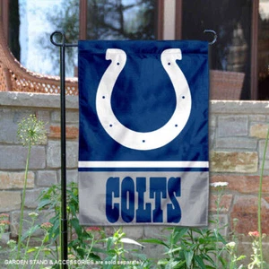 Indianapolis Colts Garden Flag and Yard Banner - Picture 1 of 5