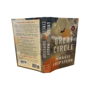 Great Circle, Maggie Shipstead - SIGNED 1st Edition Hardcover - Picture 1 of 3