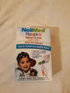 Alivio aspirador oral nasal NeilMed Naspira para bebés y niños para nariz tapada - Imagen 1 de 4