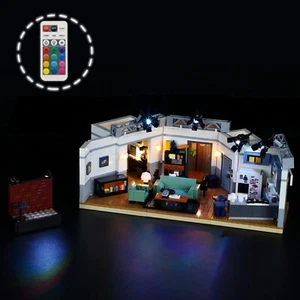 LED Light Kit (Remote Control) for LEGOs Seinfeld Ideas 21328 - Picture 1 of 10