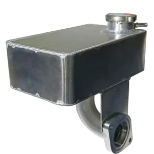 Tanque de expansión de refrigerante de aluminio para motor Ford FE / Galaxie 500 390 1962-64 - Imagen 1 de 6