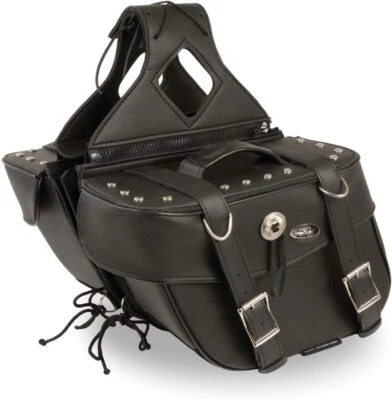 ALFORJAS BOLSILLO PISTOLA PVC CREMALLERA 13.5" X 10.5" PARA KAWASAKI - KSAJD Foto 1 de 4