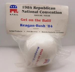 SELTEN NOS 1984 Reagan Bush Kampagne Präsidentschaftswahl Puzzle Ball Larigo - Bild 1 von 6