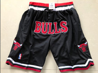 Chicago Bulls NBA Basketball Shorts Men's Pants NWT Stitched 5 Colors