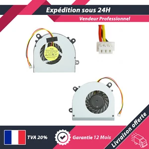 VENTILATEUR CPU FAN POUR MSI FX620 CX61 E6205D CR61 CR650 GE620 MS-16GB - Afbeelding 1 van 6