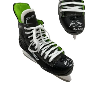 JOE SAKIC Signed Bauer Skate HOF 2012 - Colorado Avalanche - Picture 1 of 2