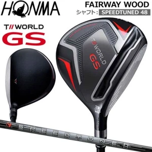 HONMA TOUR WORLD GS Fairway Wood RH SPEEDTUNED 48 Graphite Choose Club, Flex New - Picture 1 of 6