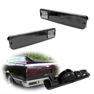 Tail Lights Lamps Housings For Chevrolet El Camino Malibu GMC Caballer 1979-1987 - Image 1 of 4