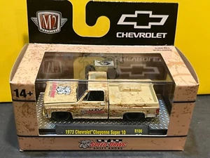 1/64 M2 SPEED DAWG 1973 CHEVROLET CHEYENNE SUPER 10 PATINA - Bild 1 von 2