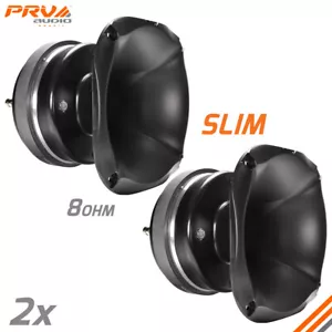 2x driver de bocina PRV 2"" WG2000Py montaje superficial delgado alta frecuencia 8 ohmios 300 vatios - Imagen 1 de 7