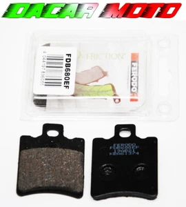 Par De Pastillas De Freno ANTERIORES APRILIA SR 50 WWW'-NETSCAPER 1999 FERODO - Imagen 1 de 2