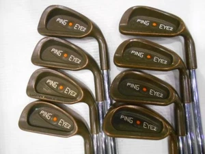 Ping EYE 2+ Beryllium Kupfer Eisensatz 3-9+Pw Micro Taper UNIFLEX 8tlg RH Geb... - Bild 1 von 6