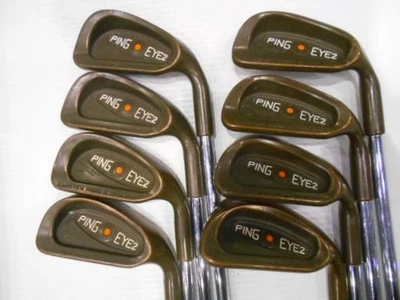 Ping EYE 2+ Beryllium Kupfer Eisensatz 3-9+Pw Micro Taper UNIFLEX 8tlg RH Geb... - Bild 1 von 4