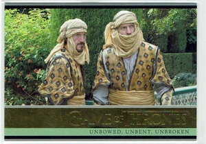 Game of Thrones Season 5 GOLD Parallel Chase Card #17 - #045/150 - Picture 1 of 2
