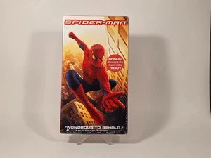 Spider-Man (VHS,2002) Factory Sealed Brand New Sam Raimi Toby Maguire Watermarks - Foto 1 di 6