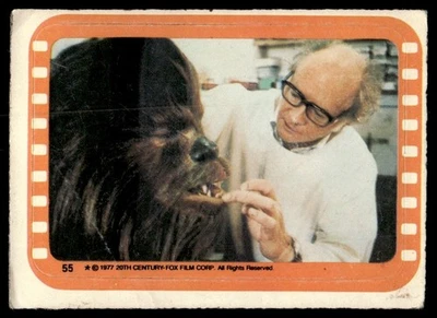 1977 O-Pee-Chee **C** Star Wars Sticker #55 - Image 1 of 2