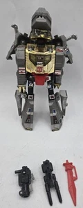 Transformers G1 Autobot Dinobot GRIMLOCK Tyrannosaurus Rex Hasbro Vintage 1985 - Picture 1 of 10