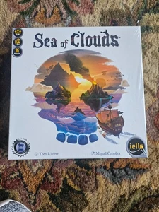 Sea of Clouds - Conquer the Sky IELLO Board Game New FACTORY SEALED *CCGHouse* - Picture 1 of 5
