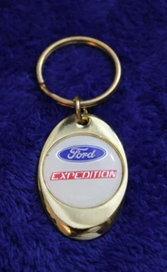 Ford Expedition Key Chain Key Ring Fob FoMoCo Blue Oval Accessory Truck - Picture 1 of 5