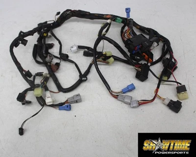 12-16 SUZUKI VSTROM 650 DL650 ARNÉS DE CABLEADO MOTOR TELAR DE CABLE Foto 1 de 4