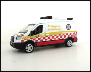 Australian NSW Emergency Care Ambulance Ford Vehicle/Van Custom Graphics 1/36 - Picture 1 of 6