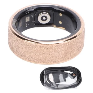 Smart Ring Resin IP68 Water Resistant Smart Ring Magnetic Fast Charging Sport FY - Zdjęcie 1 z 39