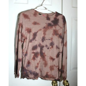 Lululemon Lab Merino Wool Blend Tie Dye Long Sleeve T-Shirt sz S  - Picture 1 of 4