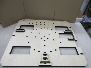 Bally Xenon Pinball Repuesto Panel de Luz Madera - Imagen 1 de 3