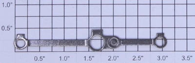 K-Line K3400-X018L Left Hand Side Rod  (50) - Image 1 of 2