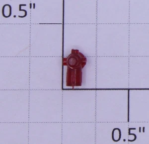 American Flyer 49400-35 Red Bay Window Caboose Lantern Fits 979 49400 (12) - Picture 1 of 1