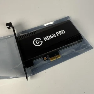 Elgato HD60 Pro HD 60 Video HDMI Capture PC Card PCIe Streaming - Afbeelding 1 van 5