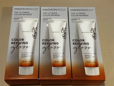 Madison Reed Ultimate Color Refresh Color Reviving Gloss Nuevo Amaretto JUEGO DE 3 Foto 1 de 4