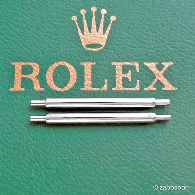 Rolex genuine sports type spring bar set vintage Submariner 1680 5513 5512 14060 - Image 1 of 2