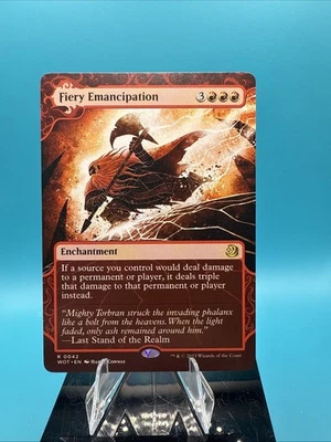Fiery Emancipation Wilds of Eldraine: Enchanting Tales Regular - Image 1 of 2