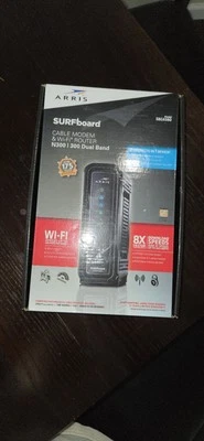 Motorola SBG6580 DOCSIS 3.0 Wireless Cable Modem Router Gateway Comcast Xfinity - Image 1 of 4
