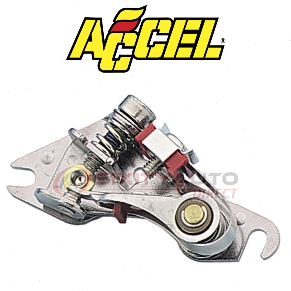 ACCEL Ignition Contact Set for 1967-1974 GMC C15 C1500 Pickup 4.6L 5.0L 5.3L am - Image 1 of 4