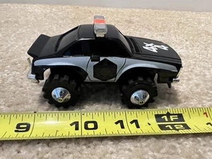 Coche de policía Sheriff Rough Riders 4x4. Funciona con pilas, funciona! Stomper. - Imagen 1 de 6