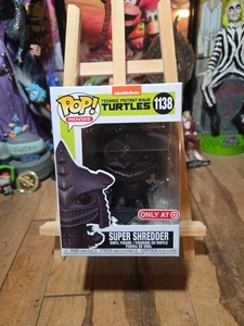 SUPER SHREDDER Diamond Funko #1138 Target Exclusive + soft protector TMNT MINT - Picture 1 of 6