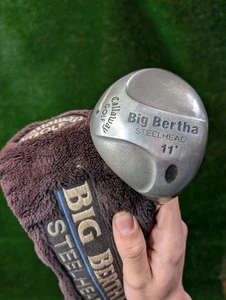 Ladies Callaway Steelhead Driver 11° Loft Ladies Flex Steel Shaft With Headcover - Picture 1 of 14