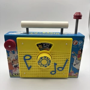 Fisher-Price TV Radio Musical Granjero en el Dell Juguete Juego de Simulación 2009 De Colección con - Imagen 1 de 7