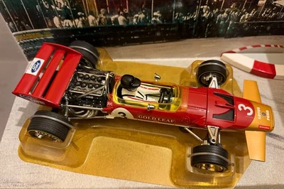 1:18 Lotus 49C Jochen Rindt 1970 Quartzo — 第 1/3 张图片