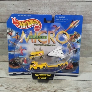 Vintage Hot Wheels Futuristic Space Planet Micro Mattel 1999 Free Shipping - Bild 1 von 11