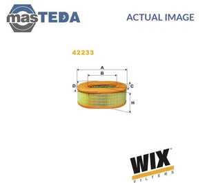 42233 ENGINE AIR FILTER ELEMENT WIX FILTERS NEW OE REPLACEMENT - Picture 1 of 5