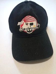 Vintage Portland Pirates AHL Hockey SnapBack Mütze Kappe CCM schwarz OSFA Minor League - Bild 1 von 12