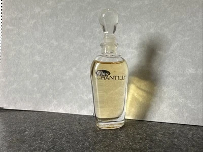 0.25 盎司白色 Chantilly 香水全新旅行装 7.4 毫升 — 第 1/4 张图片