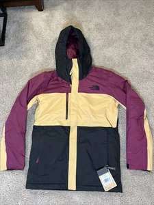 The North Face Small Men's Boysenberry/Almo Colorblock Freedom Insulated Jacket - Picture 1 of 7