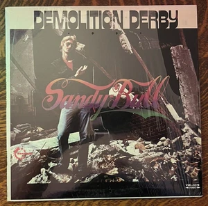 12" LP~ SANDY BULL~ 1972~ DEMOLITION DERBY~ IN SHRINK - Picture 1 of 9